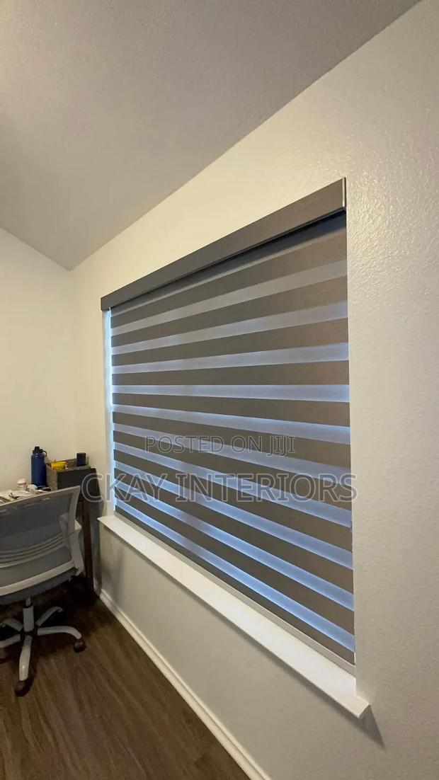 Neat, Practical and Effortlessly Stylish Horizontal Window Blinds - thumbnail 2