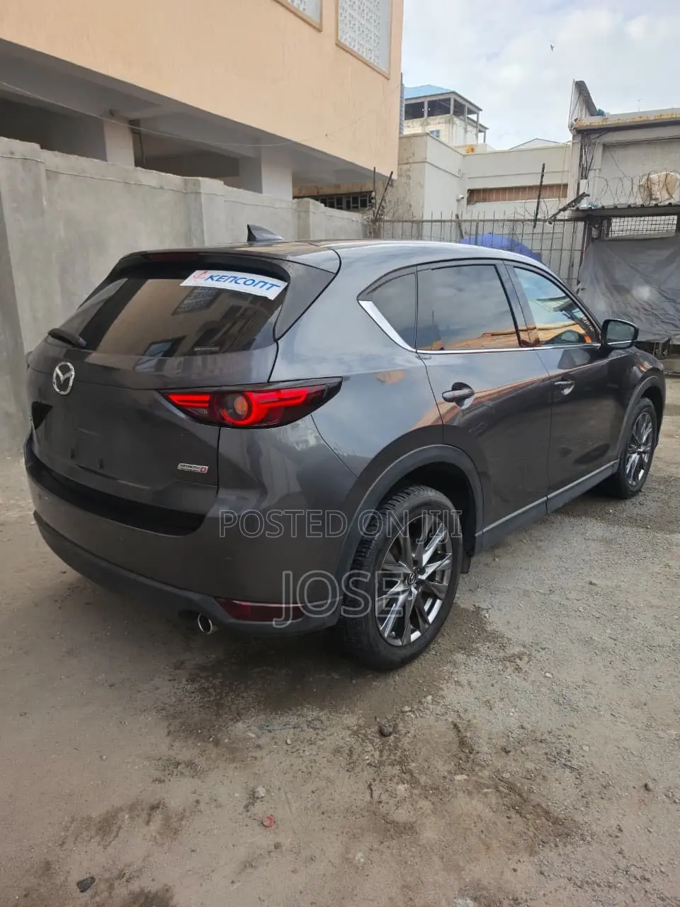 Mazda CX-5 2.2 Diesel AWD 2019 Gray