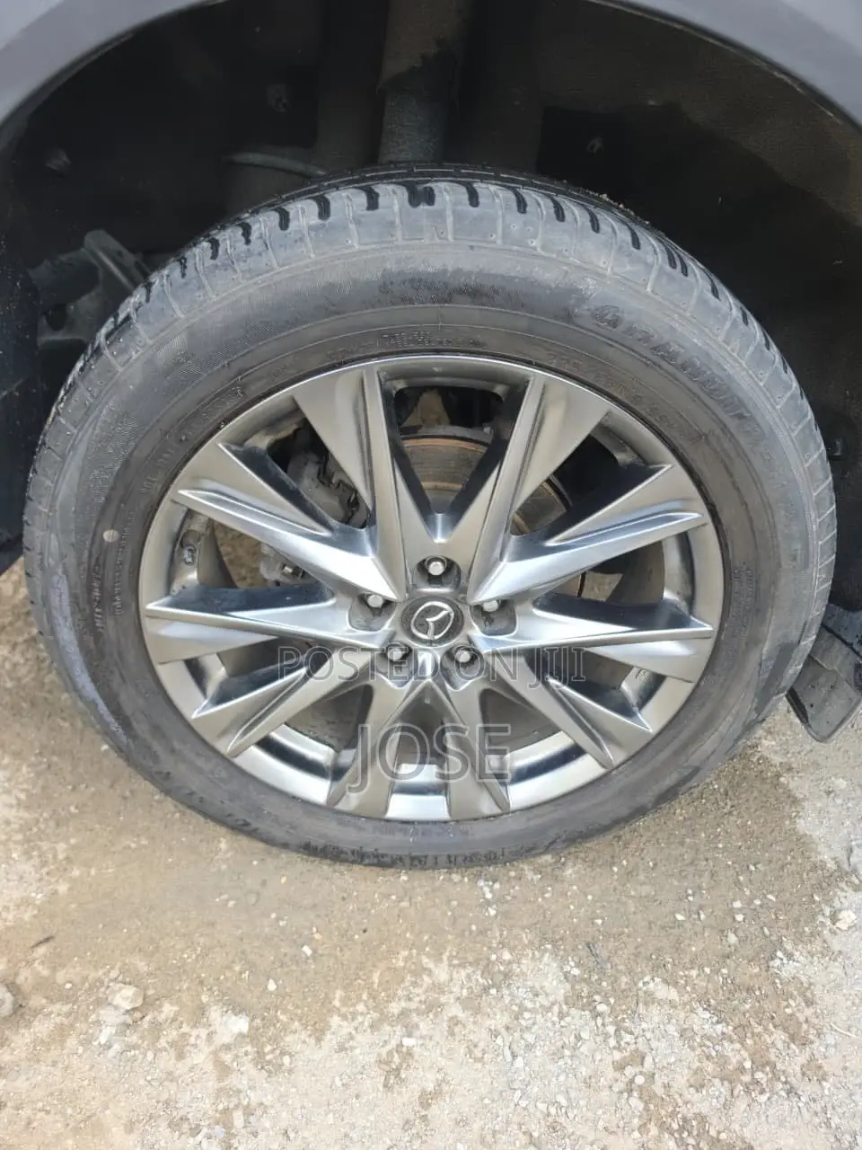 Mazda CX-5 2.2 Diesel AWD 2019 Gray