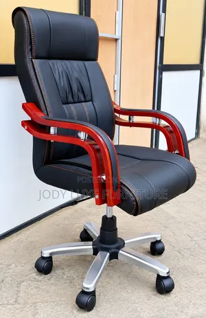 Executive Leather Chair Ergonomic Chair
