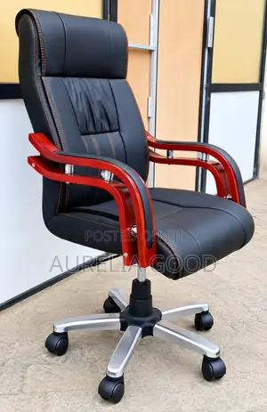 Executive Leather Chair Ergonomic Chair