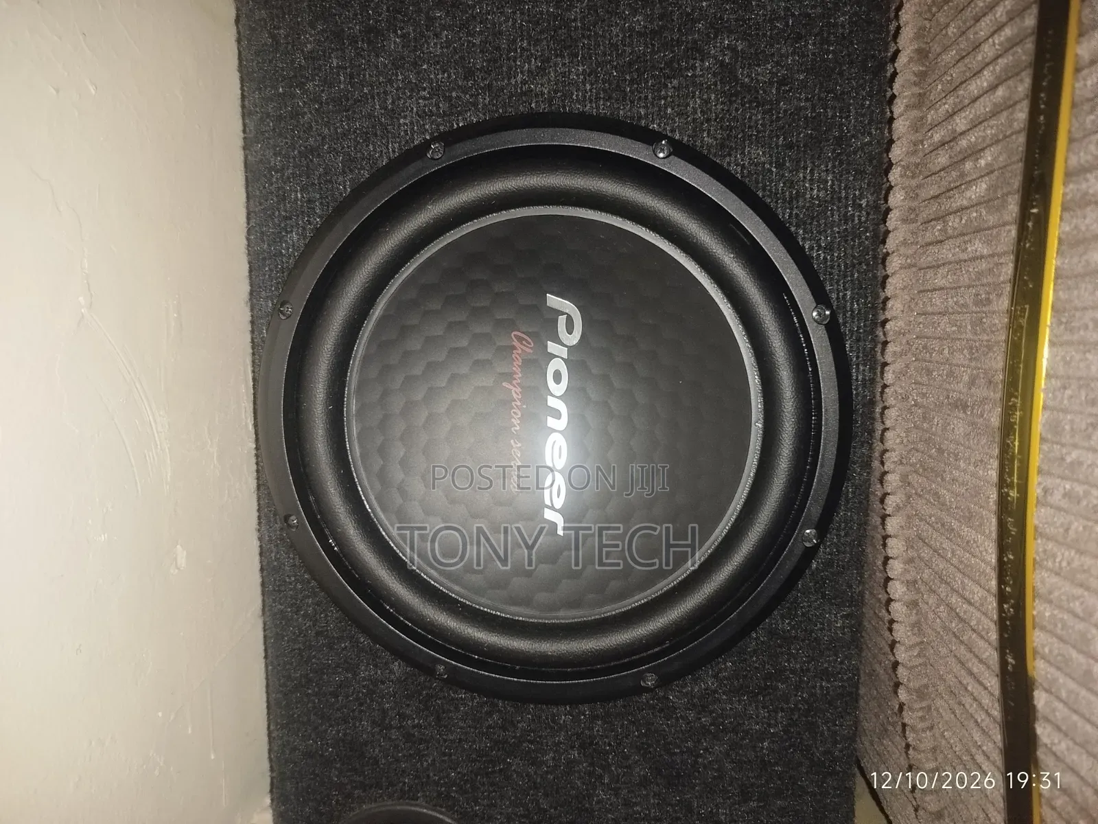 312D4 Bass Speaker
