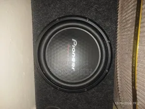 312D4 Bass Speaker