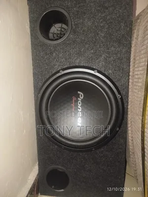 312D4 Bass Speaker