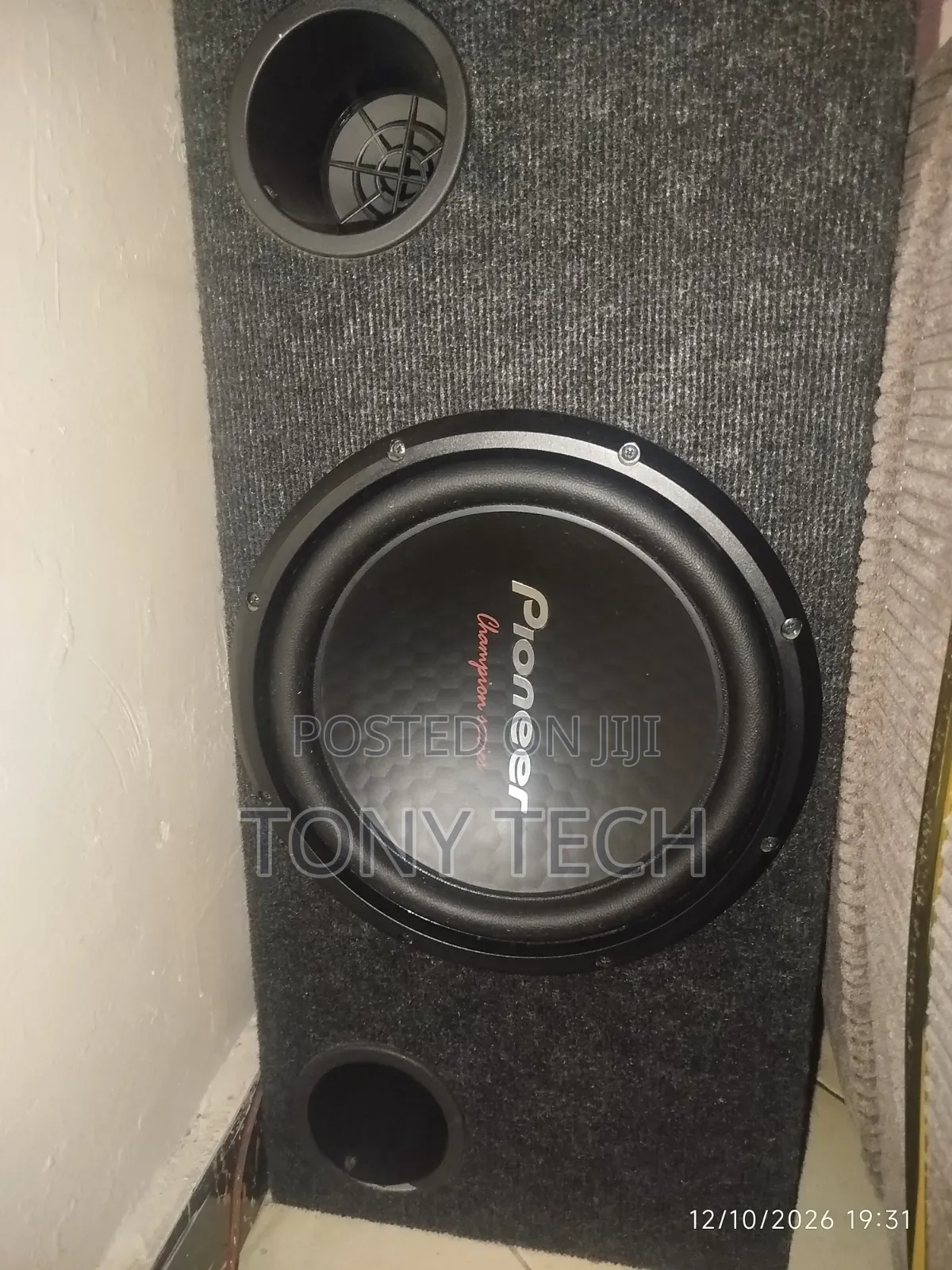 312D4 Bass Speaker
