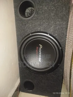 312D4 Bass Speaker