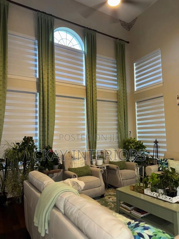 An Elegant Solution for Windows That Need a Modern Touch of Blinds - main view