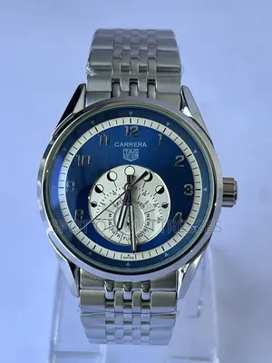 High-End Watch for Men. Carrera Tag Heuer. Automatic & Battery Powered