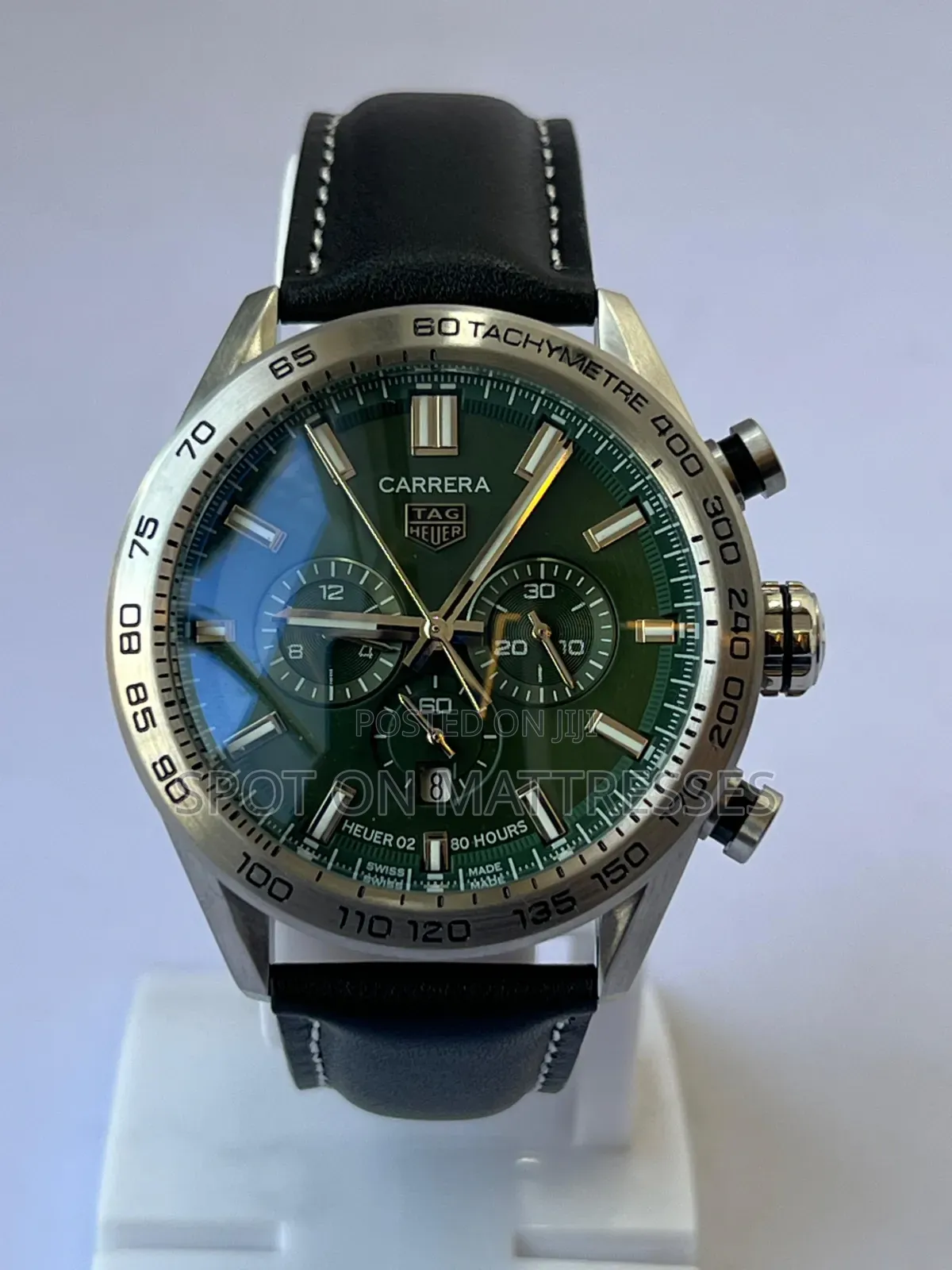 High-End Watch for Men. Carrera Tag Heuer. Automatic & Battery Powered
