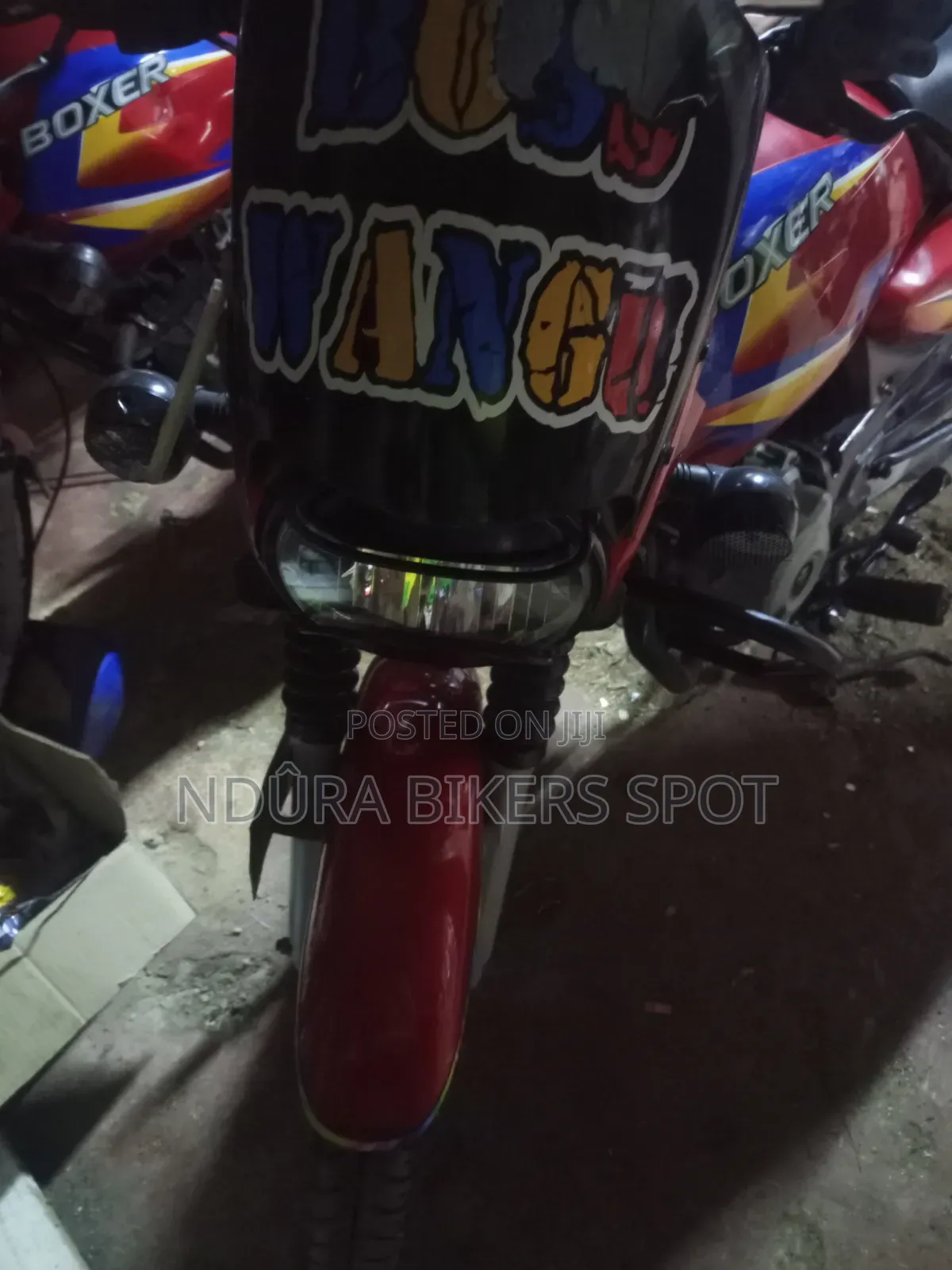 Bajaj Boxer 125 2025 Red
