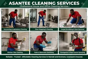 A Reliable and Trusted Cleaning Services in Nairobi