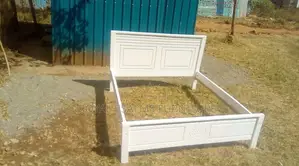 5x6 Double Wooden Bed Frame