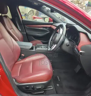 Mazda 3 2020 Red