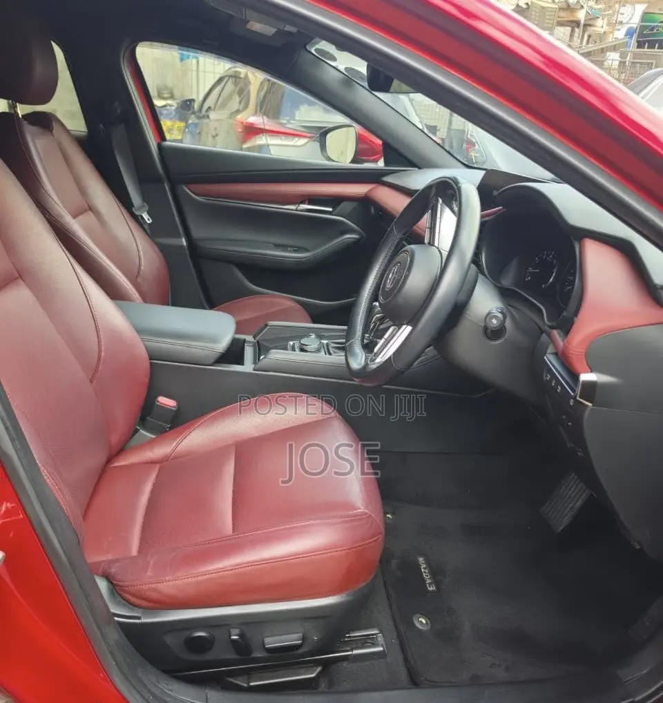 Mazda 3 2020 Red