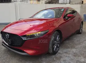 Mazda 3 2020 Red