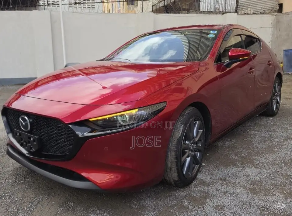 Mazda 3 2020 Red