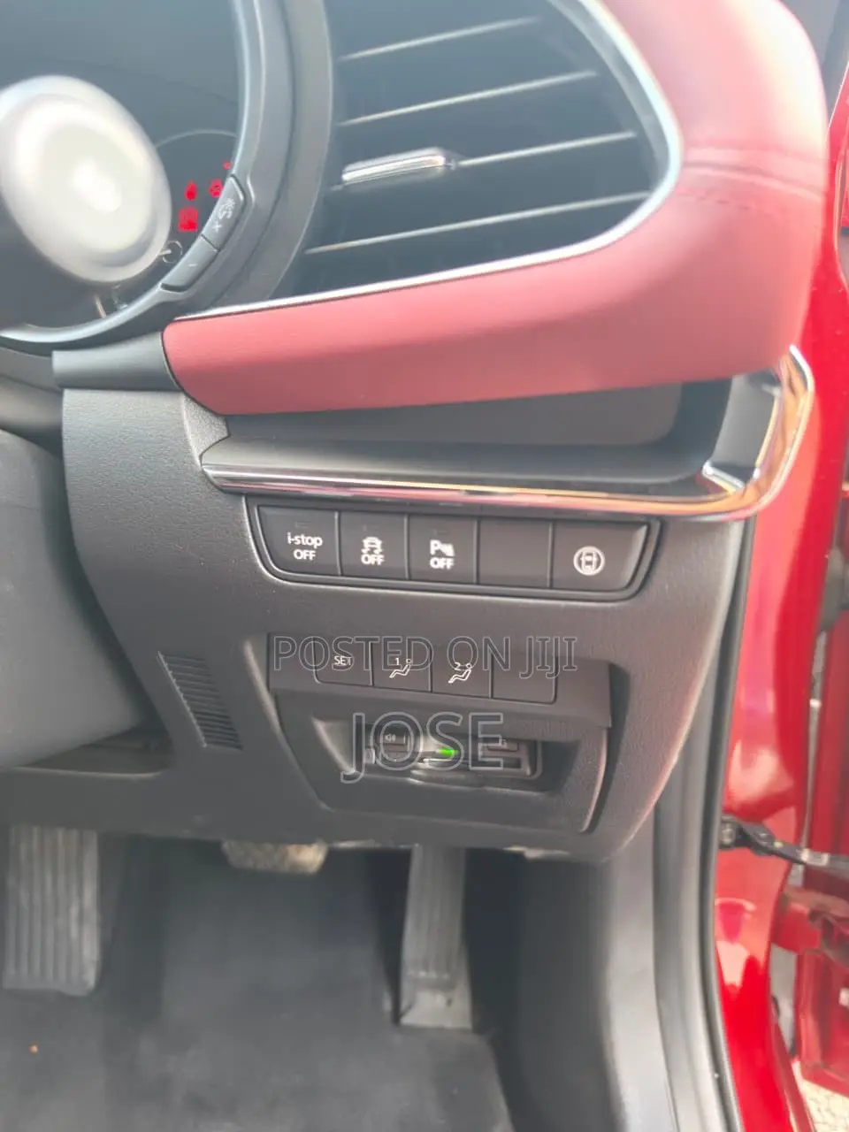 Mazda 3 2020 Red