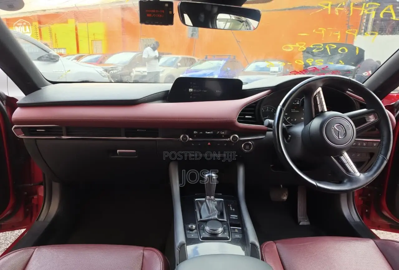 Mazda 3 2020 Red