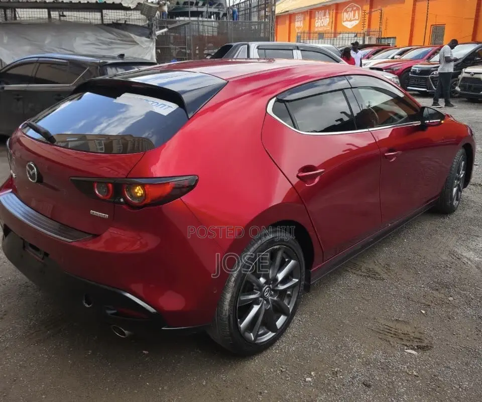 Mazda 3 2020 Red