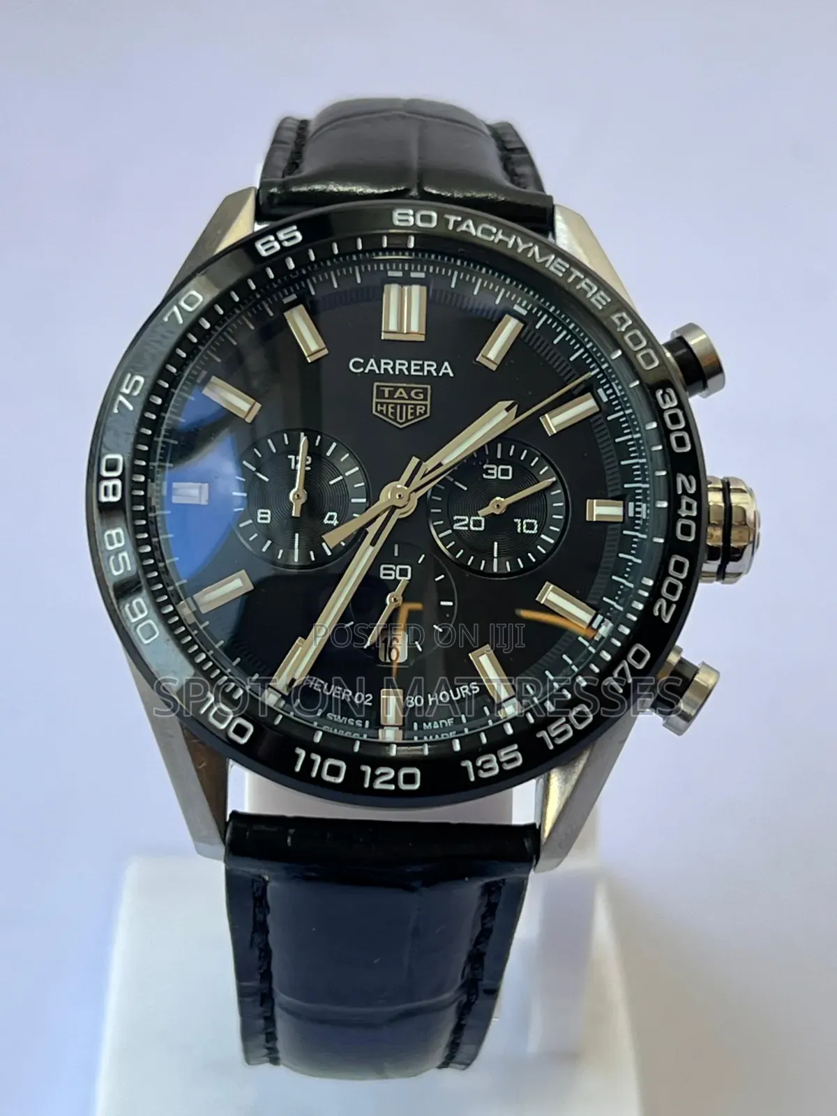 High-End Watch for Men. Carrera Tag Heuer. Automatic & Battery Powered