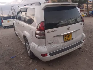 Toyota Land Cruiser Prado 2008 White