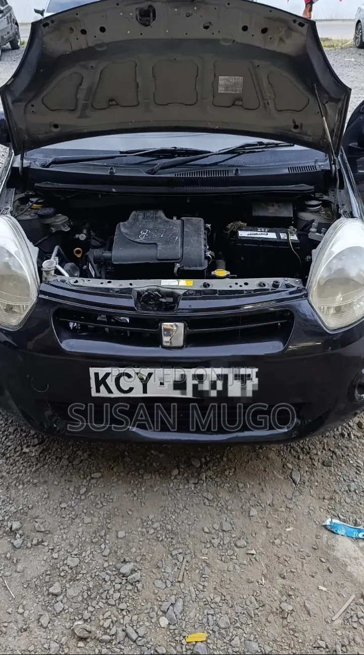 Toyota Passo 2013 Black