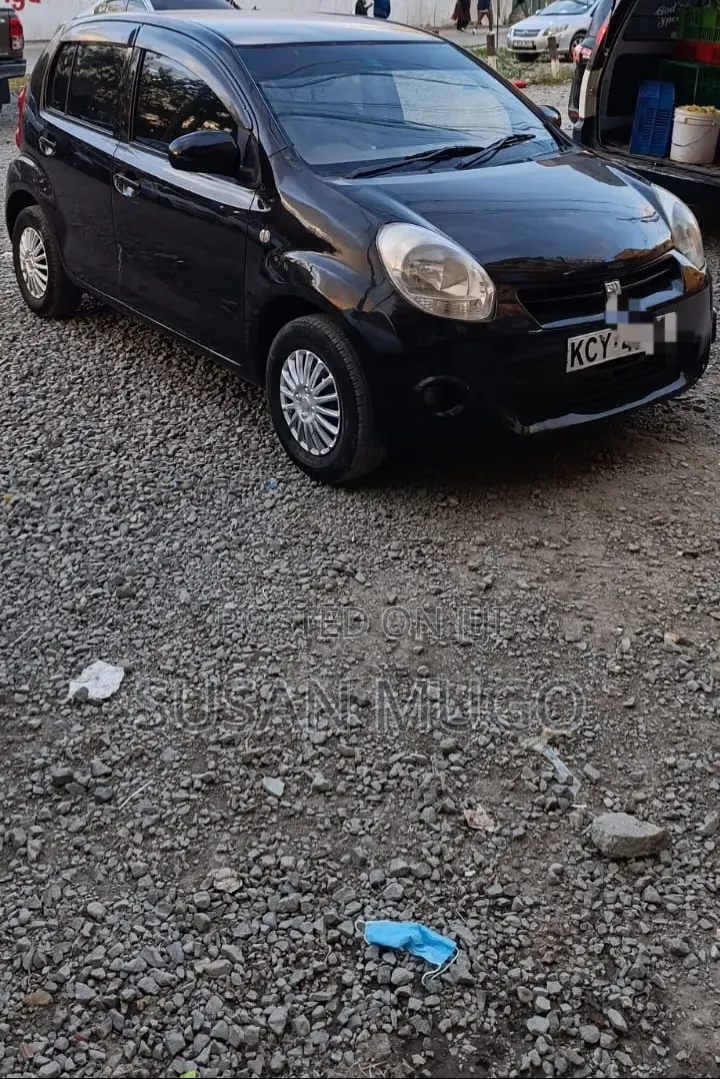Toyota Passo 2013 Black