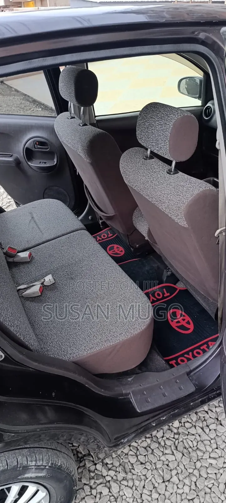 Toyota Passo 2013 Black