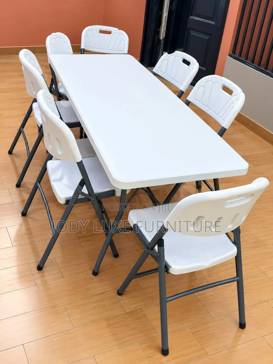 Important Foldable Chair and Table