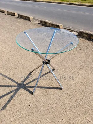 Round Glass Coffee Table