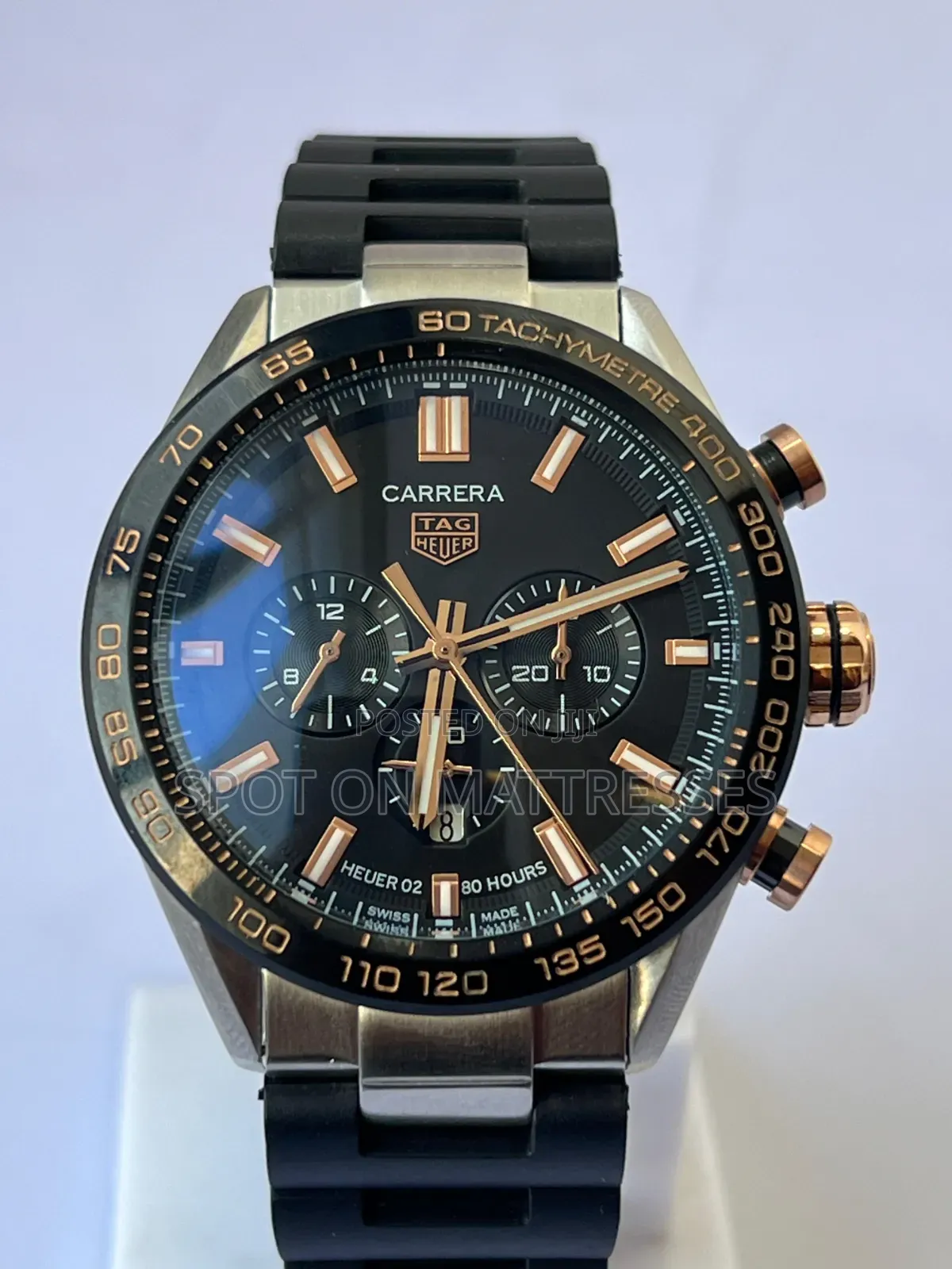 High-End Watch for Men. Carrera Tag Heuer. Automatic & Battery Powered
