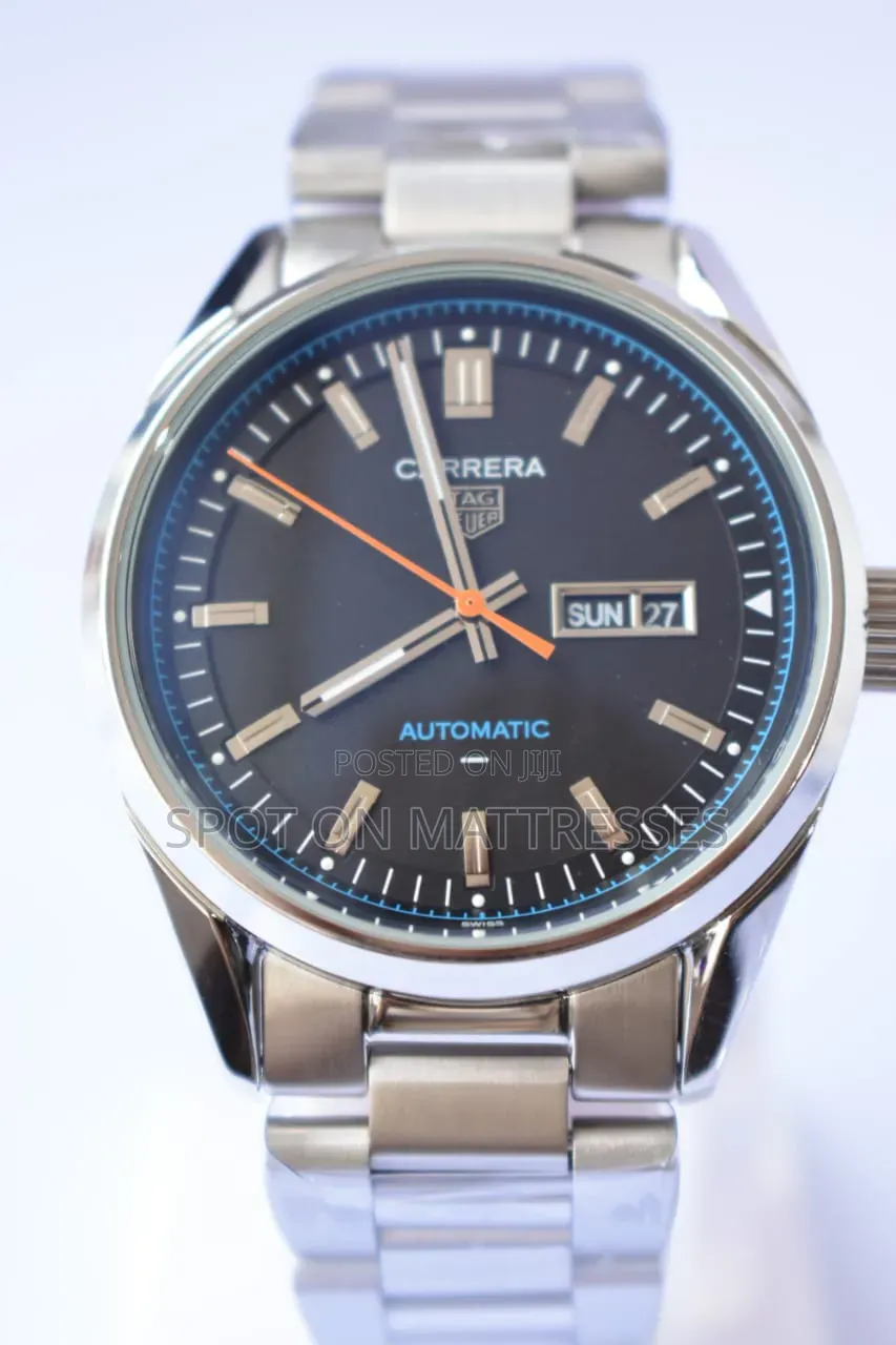 High-End Watch for Men. Carrera Tag Heuer. Automatic & Battery Powered