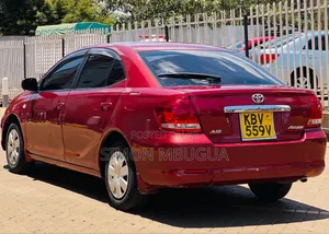 Toyota Allion 2009 Red