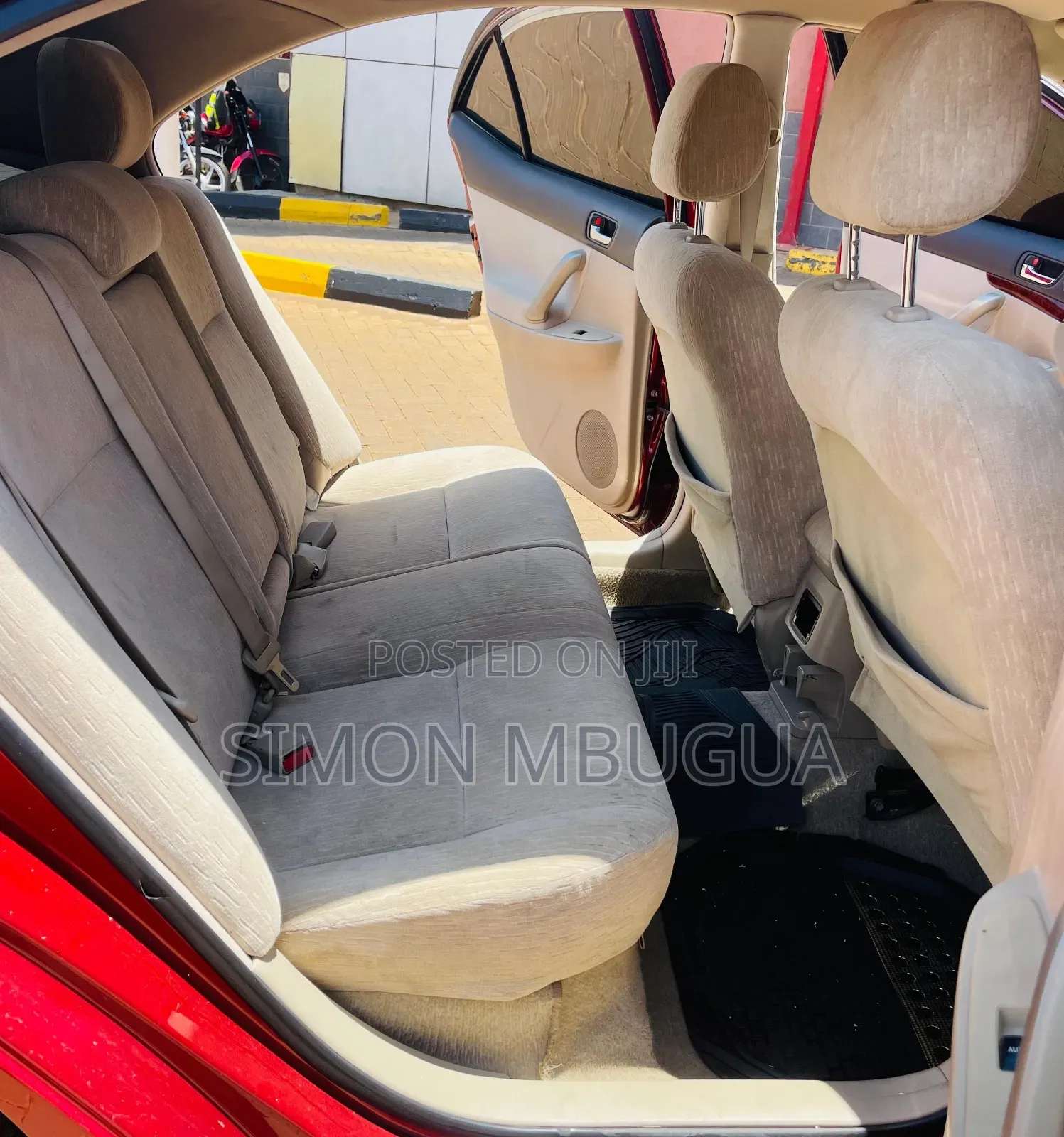 Toyota Allion 2009 Red
