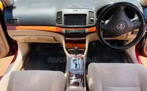Toyota Allion 2009 Red