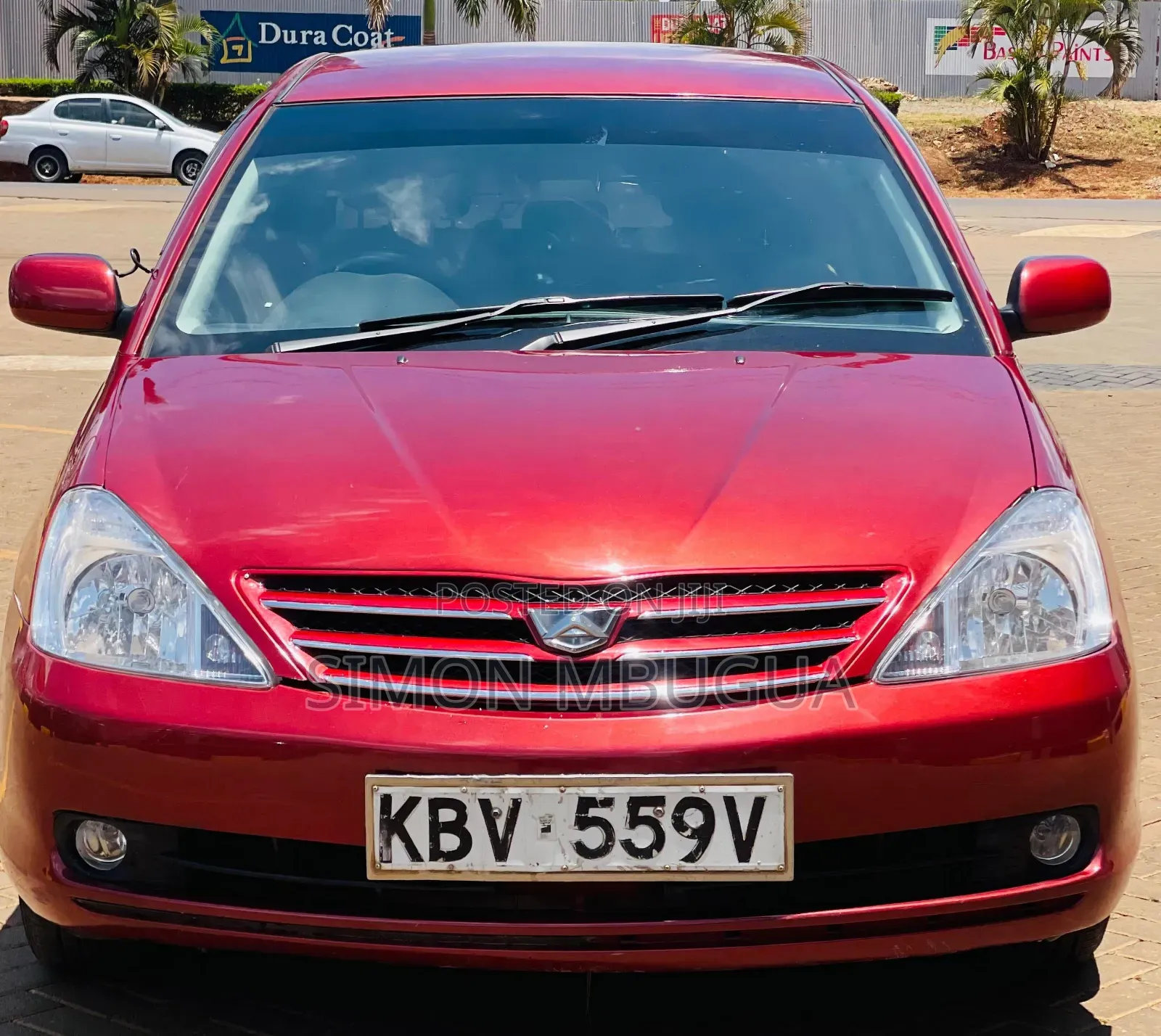 Toyota Allion 2009 Red
