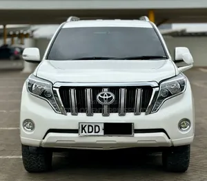 Toyota Land Cruiser Prado 2014 White