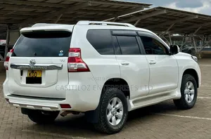 Toyota Land Cruiser Prado 2014 White