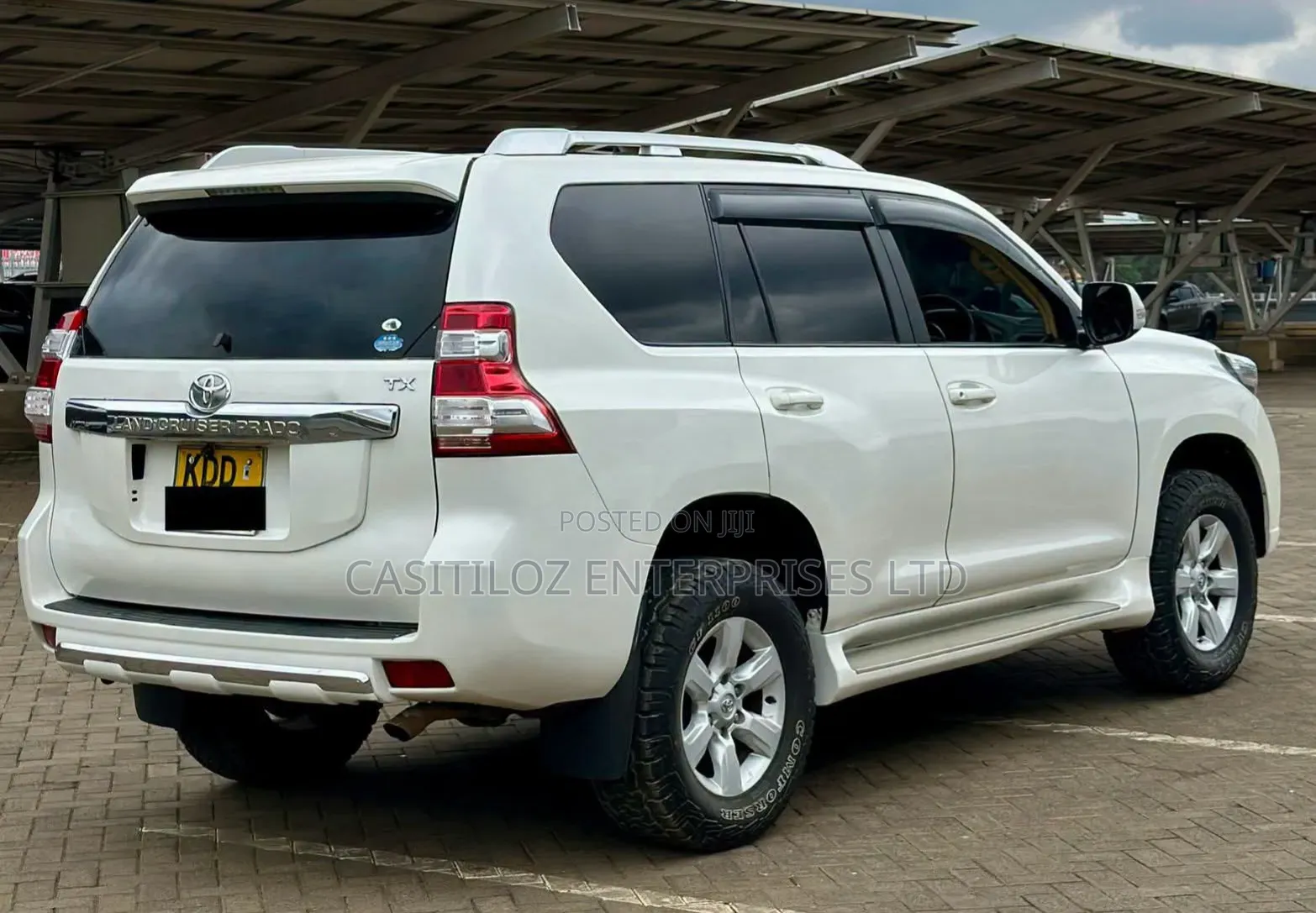 Toyota Land Cruiser Prado 2014 White