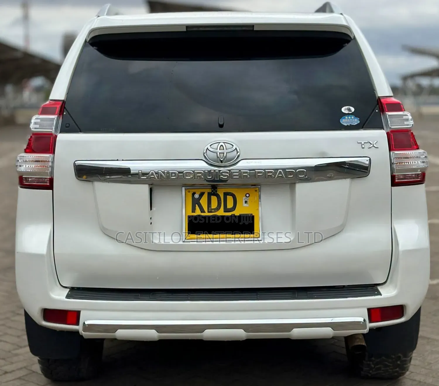 Toyota Land Cruiser Prado 2014 White