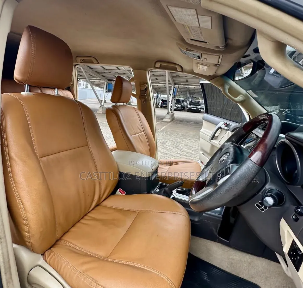 Toyota Land Cruiser Prado 2014 White