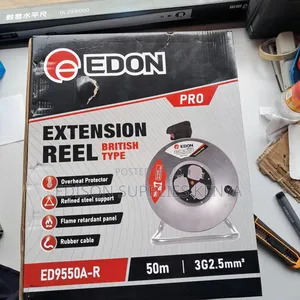 Cable Extension Reels Edon Pro 2.5mm Long Extension Cable Socket