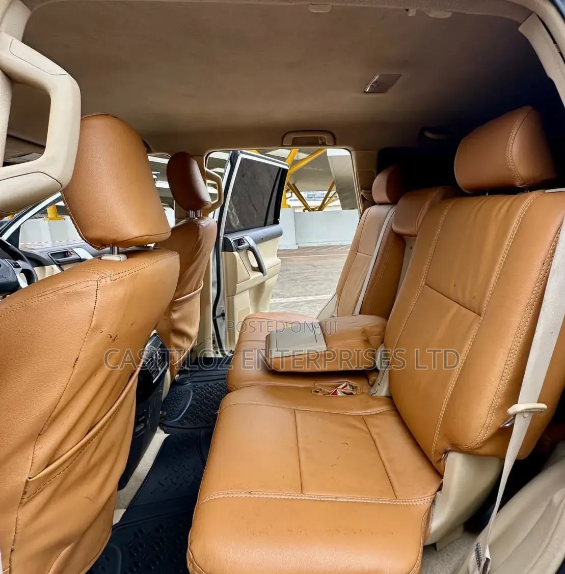 Toyota Land Cruiser Prado 2014 White