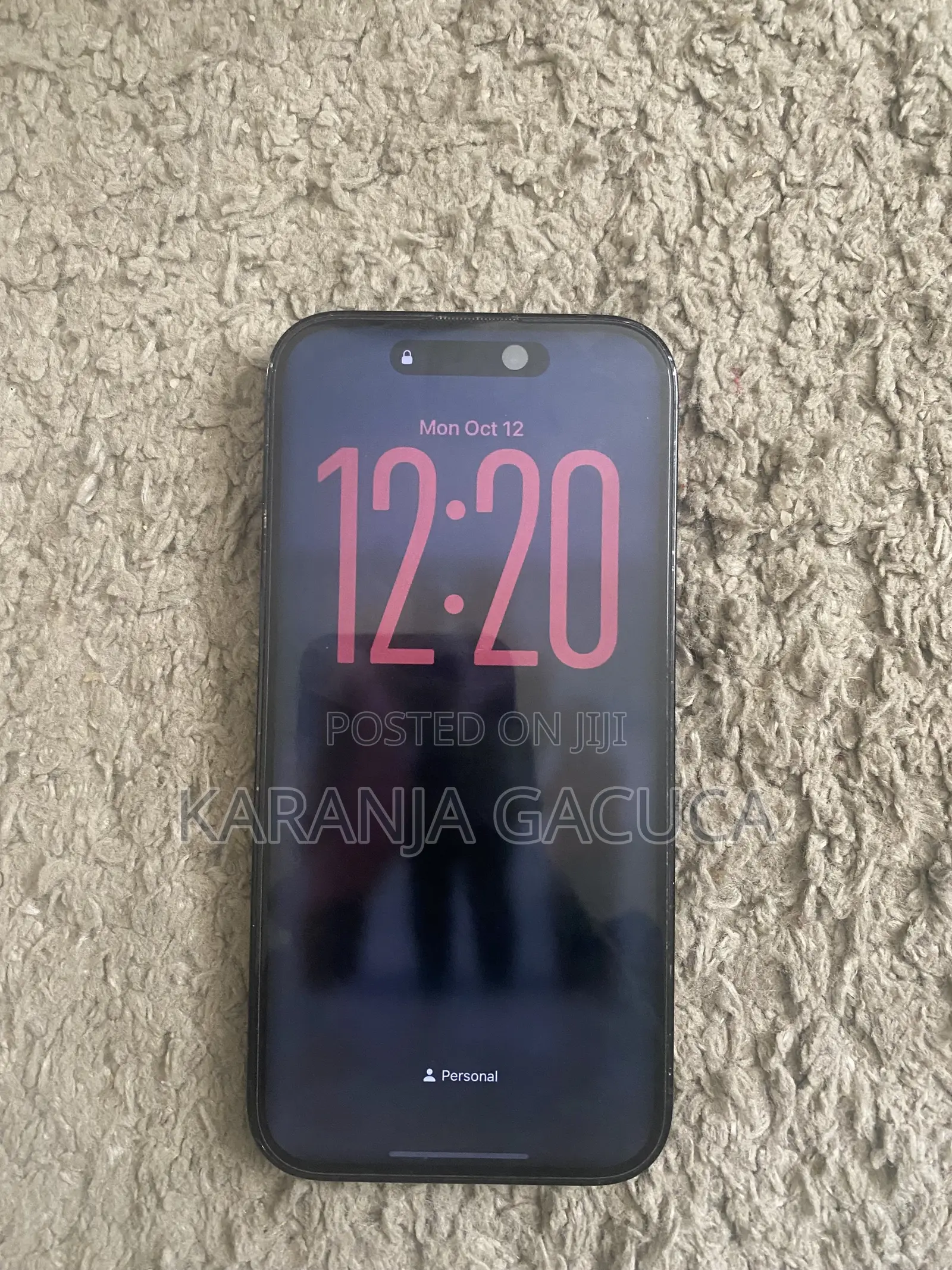 Apple iPhone 14 Pro 128 GB Black