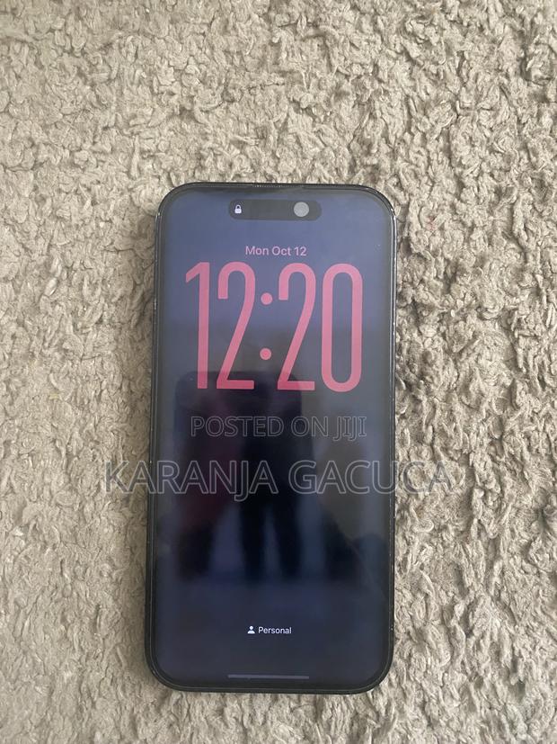 Apple iPhone 14 Pro 128 GB Black - thumbnail 4