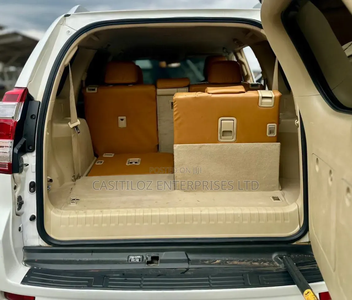 Toyota Land Cruiser Prado 2014 White