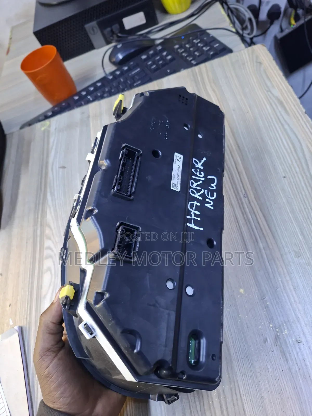 Harrier 2015 Dashboard Speed Clock
