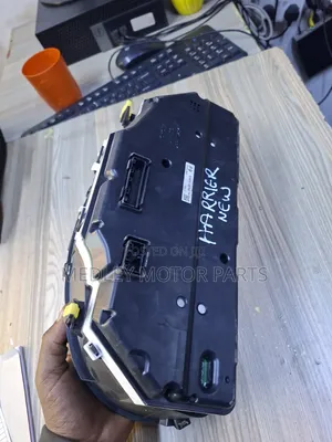 Harrier 2015 Dashboard Speed Clock