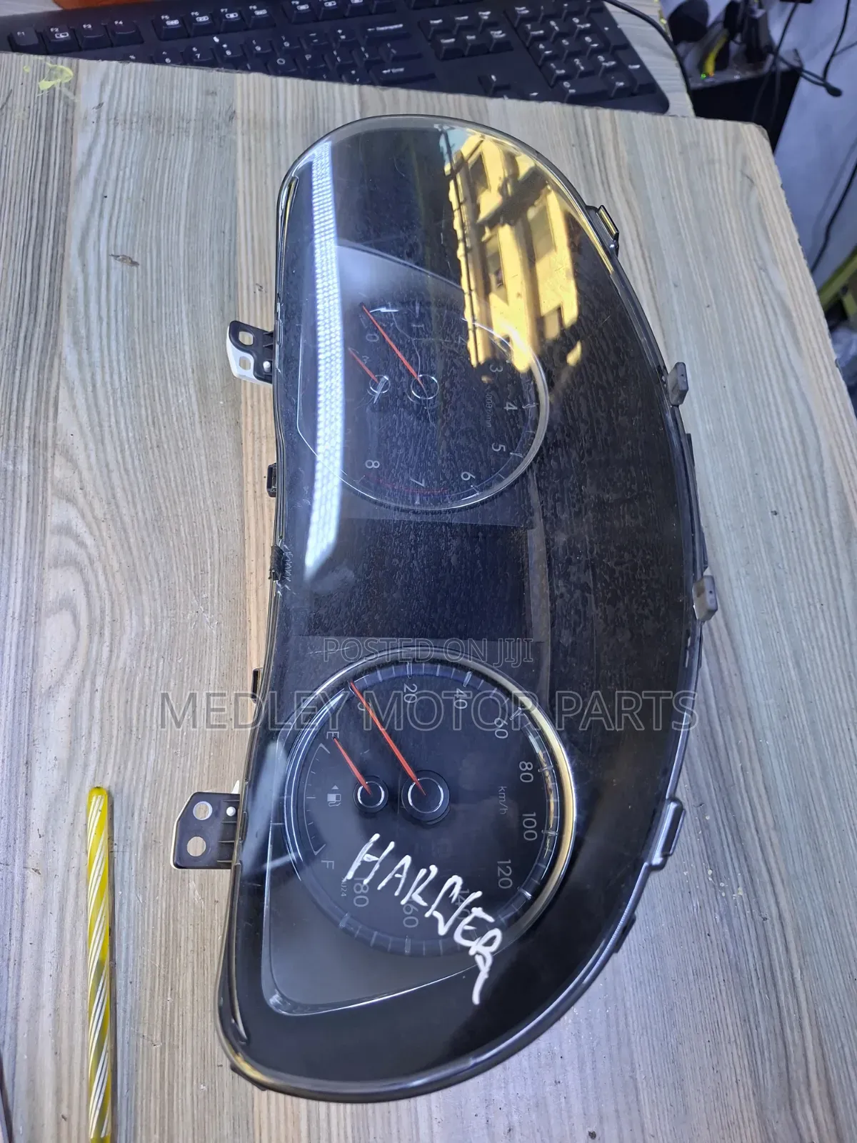 Harrier 2015 Dashboard Speed Clock