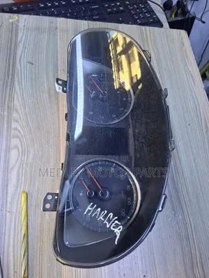 Harrier 2015 Dashboard Speed Clock